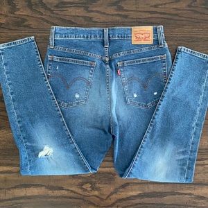 Wedgie skinny Levi’s